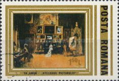 The Painter's Workshop, Theodor Aman