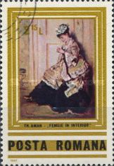 Woman in a Room