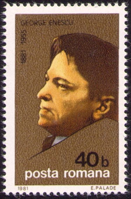 George Enescu (1881-1955)