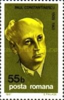 Paul Constantinescu (1909-1963)