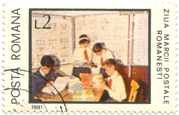 Stamp Day: Young Stamp Collectors