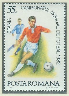 Football World Cup, Spain 1982