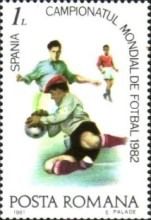Football World Cup, Spain 1982