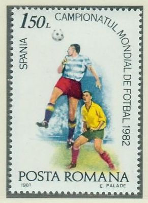 Football World Cup, Spain 1982