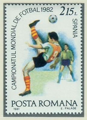 Football World Cup, Spain 1982