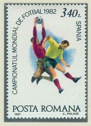 Football World Cup, Spain 1982