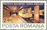 Eroilor (Hero's) Metro Station