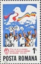 Peace Dove, Youth, Flags