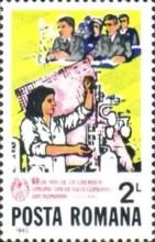 Students, Lab Workers and Lab Equipment