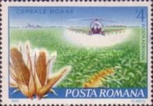 Pest Control by Helicopter in Maize Cultivation