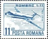 First Romanian-built Jet Airliner ROMBAC 1-11