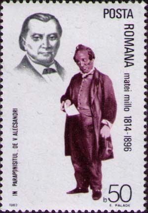 Matei Millo (1814-1896) in "The Dissatisfied"