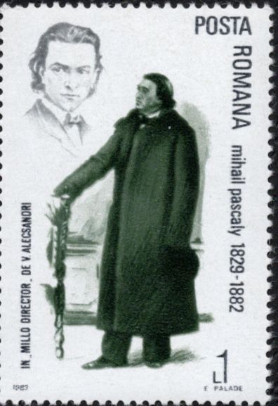 Mihail Pascaly (1829-1882) in "Director Millo"