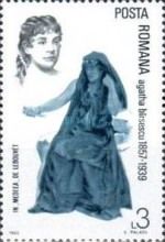 Agatha Bîrsescu (1857-1939) in "Medeea"