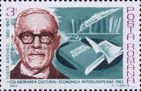 Tudor Arghezi (1880-1967), poet