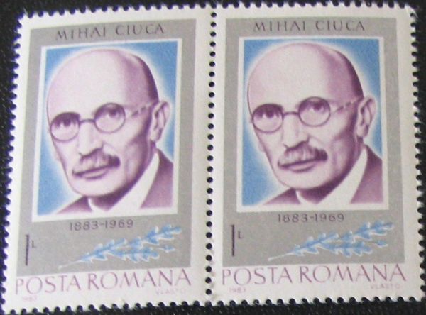 Mihai Ciucă (1883-1969), Romanian Bacteriologist