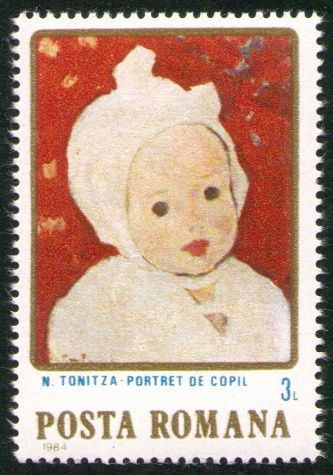 Portrait of a Child, Nicolae Tonitza (1886-1940)