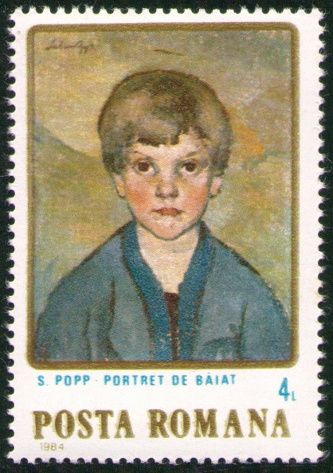 Portrait of a Boy, Sabin Popp (1896-1928)