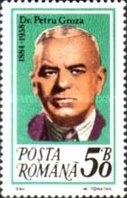 Petru Groza (1884-1958), Politician