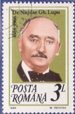 Nicolae Gheorghe Lupu (1884-1966), Doctor