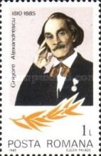 Grigore Alexandrescu (1810-1885), writer