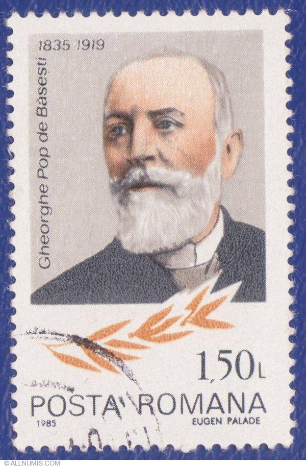 Gheorghe Pop de Băsești (1835-1919), politician