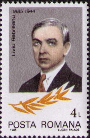 Liviu Rebreanu (1885-1944), writer