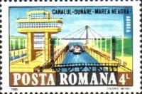 Sluice and Bridge at Agigea