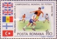 Football World Cup Mexico, 1986