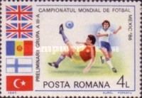 Football World Cup Mexico, 1986