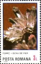 Quartz from Ocna de Fier