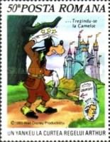 Goofy as Hank Waking to Find Himself at Camelot