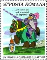 Pete as Sir Sagramoor on Horseback