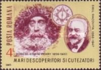 Robert Peary (1856-1920), Emil Racoviță (1868-1947), Compass
