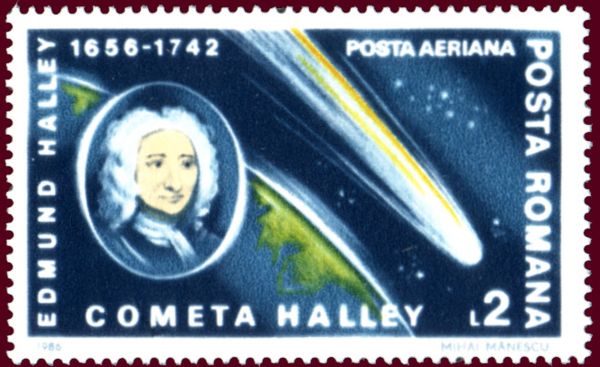 Dr. Edmond Halley, Halley's Comet