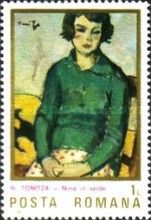 Nina in Green