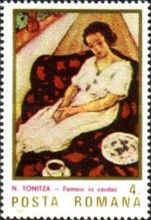 Woman on the Veranda