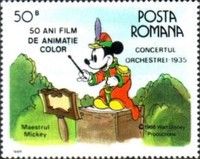 Mickey Mouse Conducting