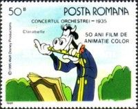 Clarabelle Playing Flute