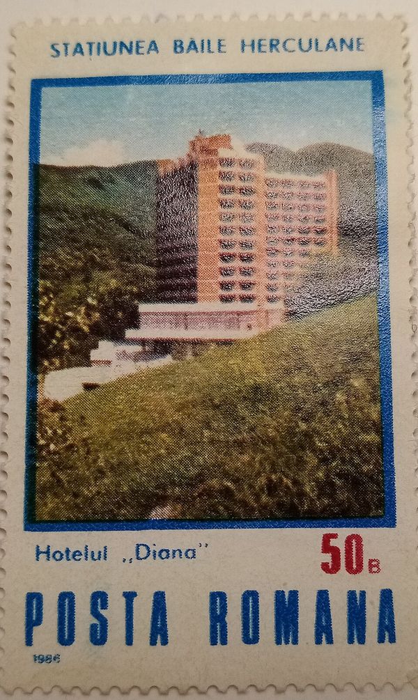 Hercules' Baths Resort, Hotel Diana