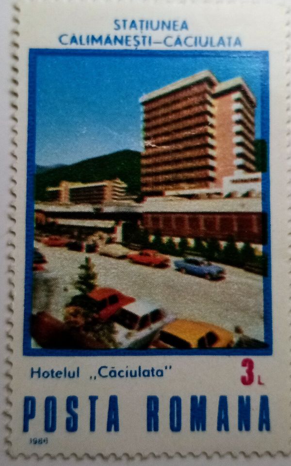 Călimăneşti-Căciulata Resort, Hotel Căciulata