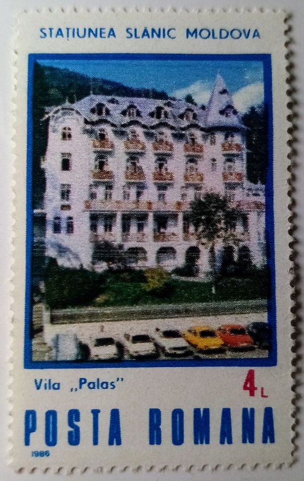 Slănic Moldova Resort, Villa Palas