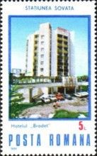 Sovata Resort, Hotel Brădet
