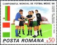 Italy vs. Bulgaria, Mexico City