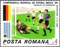 Uruguay vs. Federal Republic of Germany, Queretaro