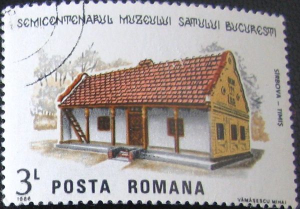 House from Sîrbova, Timiș County