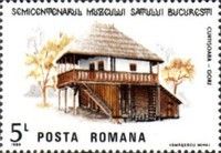 House from Curtișoara, Gorj County