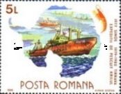 Research Ships Sinoje and Tirnava