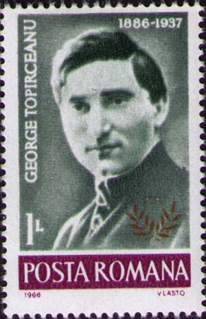 George Topîrceanu (1886-1937), poet