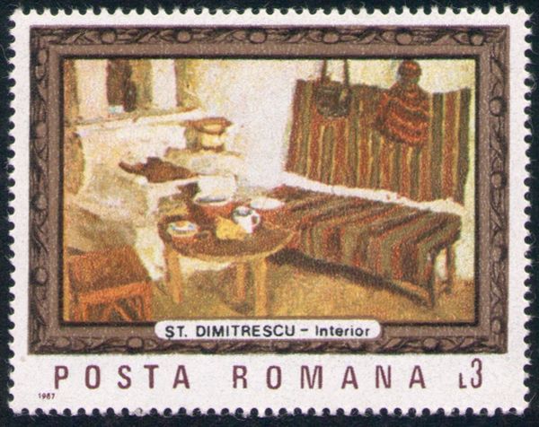 Living Room, Ștefan Dimitrescu